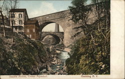 Double Arches, Croton Aqueduct Ossining, NY Postcard Postcard Postcard