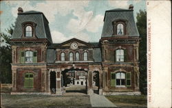 The Lodge Postcard