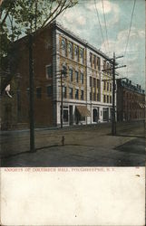 Knights of Columbus Hall Postcard