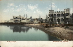 Fort Comfort Postcard