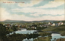 Part of the Village Postcard