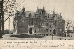 The High School Postcard