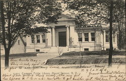 Carnegie Public Library Mount Vernon, NY Postcard Postcard Postcard