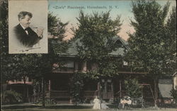 Zim's Residence Horseheads, NY Postcard Postcard Postcard