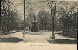 Union Park Postcard