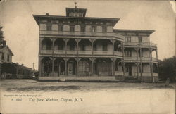 The New Windsor Clayton, NY Postcard Postcard Postcard