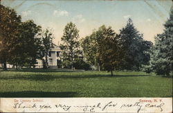 De Lancey School Geneva, NY Postcard Postcard Postcard