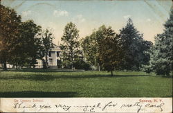 De Lancey School Postcard