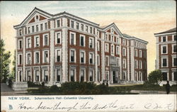 Schermerborn Hall, Columbia University Postcard