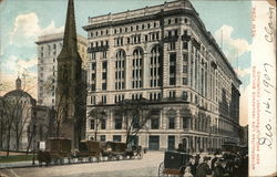 Metropolitan Life Insurance Building, New and Old Parkhurst Churches New York, NY Postcard Postcard Postcard