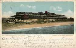 Long Beach Hotel, Long Island Postcard