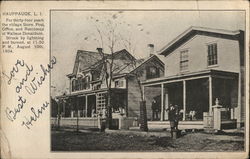 Residence of Wallace Donaldson Residence of Wallace Donaldson