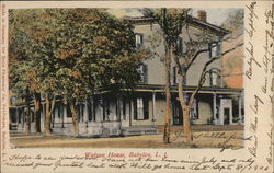 Watson House Babylon, NY Postcard Postcard Postcard