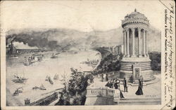 Soldiers' and Sailors' Memorial, Riverside Drive Postcard