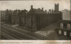 The General Theological Seminary, Chelsea Square Postcard