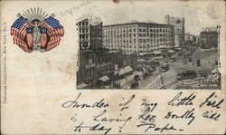 Broadway and 23rd Street New York City, NY Postcard Postcard Postcard