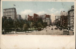 Union Square New York City, NY Postcard Postcard Postcard