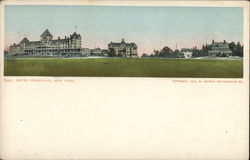 Hotel Champlain, Lake Camplain Postcard