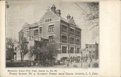Public School No. 5 Postcard