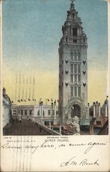 Dreamland Tower Postcard