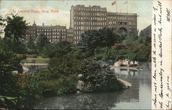 In Central Park New York City, NY Postcard Postcard Postcard