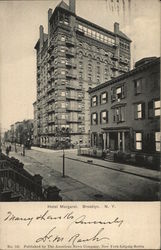 Hotel Margaret Brooklyn, NY Postcard Postcard Postcard