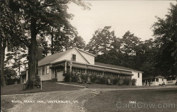 Ruth Mary Inn Waterbury Vermont