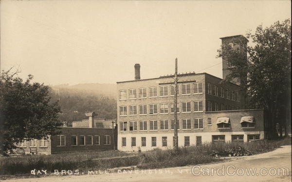 Gay Bros Mill Cavendish Vermont