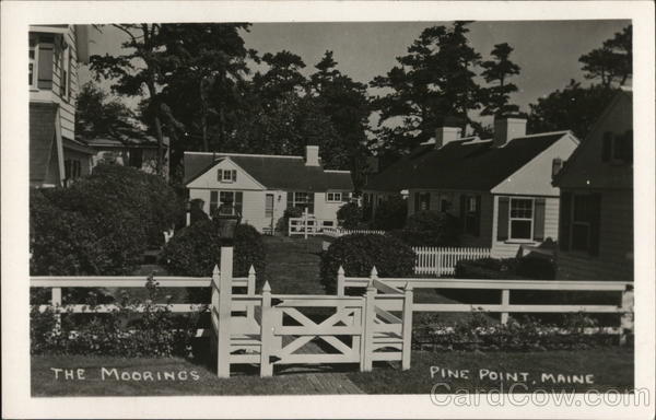 The Moorings Pine Point Maine
