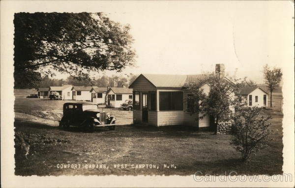 Comfort Cabins West Campton New Hampshire