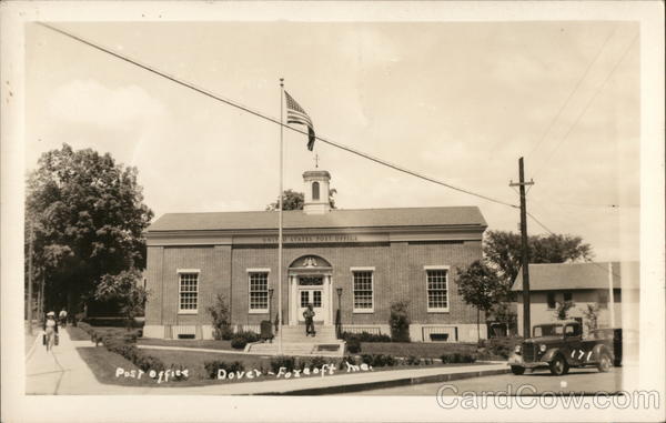 Post Office Dover-Foxcroft Maine