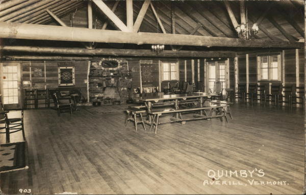 Quimby's Averill Vermont