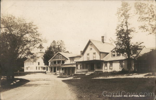 The Square North Sutton New Hampshire