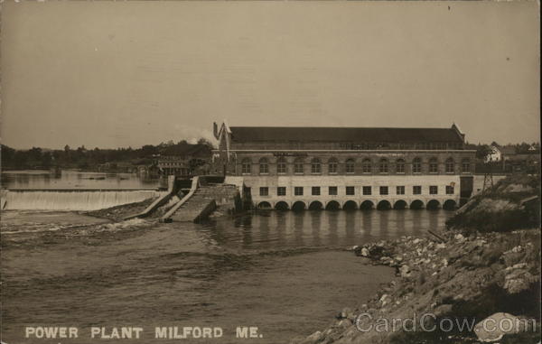 Power Plant Milford Maine