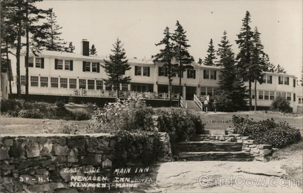 East Side, Main Inn, Newagen Inn Maine