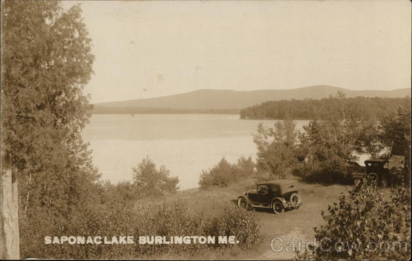 Saponac Lake Burlington Maine