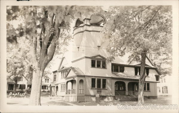 Baptist Church Dover-Foxcroft Maine