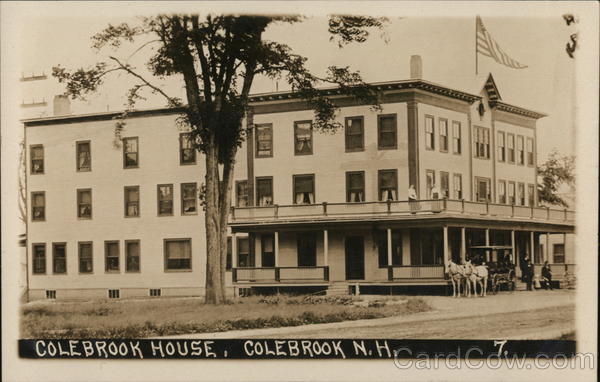 Colebrook House New Hampshire