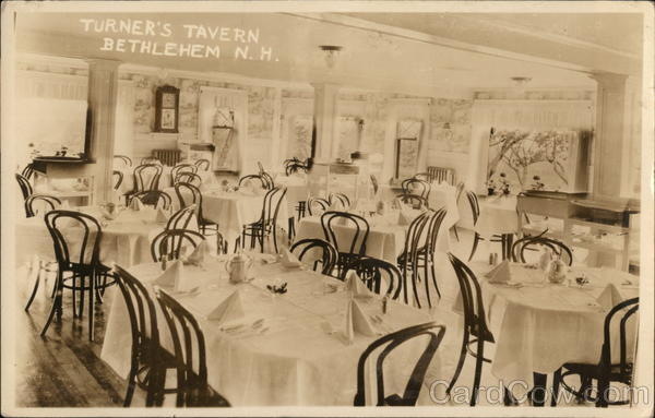 Turner's Tavern Bethlehem New Hampshire