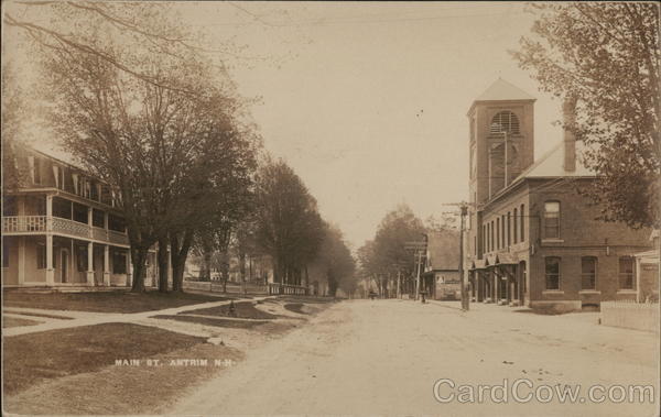 Main St. Antrim New Hampshire