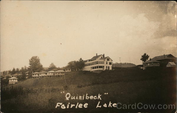 Quinibeck, Fairlee Lake Vermont