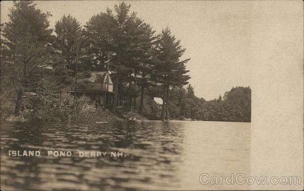 Island Pond Derry New Hampshire