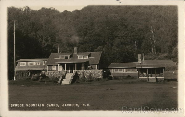 Spruce Mountain Camps Jackson New Hampshire Putnam Photo