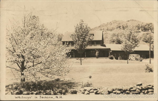 Whitneys' Jackson New Hampshire