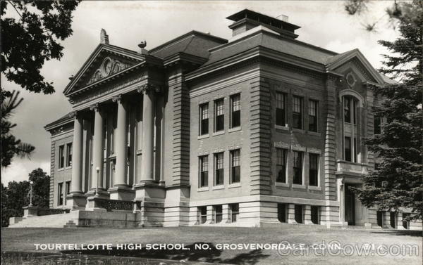 Tourtellotte High School North Grosvenor Dale Connecticut