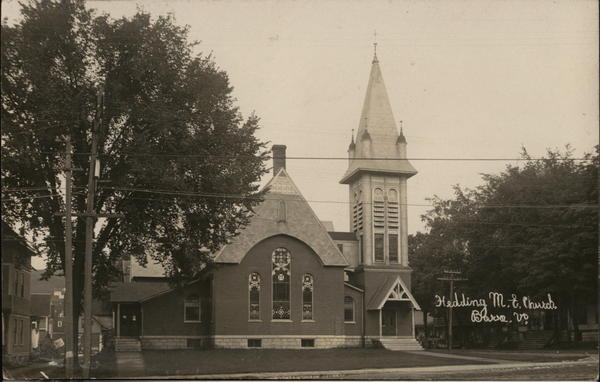Hedding M.E. Church Barre Vermont
