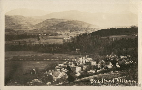 Bradford Village Vermont
