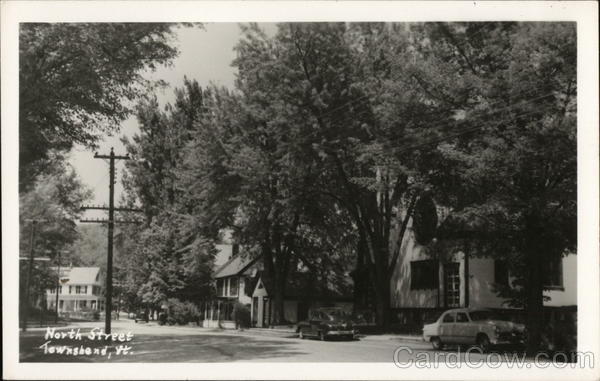 North Street Townshend Vermont