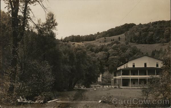 Lodge in Woods Williamstown Vermont