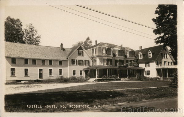 Russell House North Woodstock New Hampshire